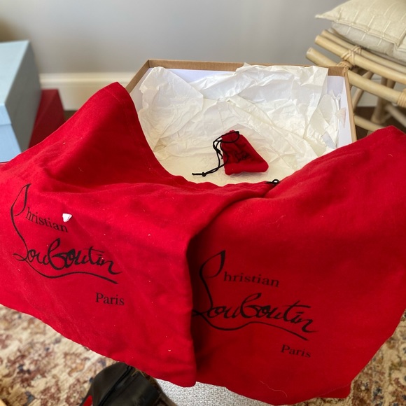 85mm Christian Louboutin’s Belle Bootie - Picture 4 of 8